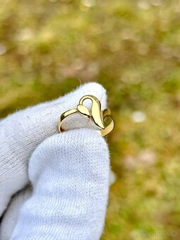 Zlatý prsten 1,64g - 4