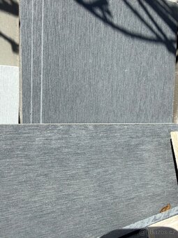 Fasádní desky antracit patina P070 - 4