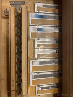 Heligonka Hohner po GO - 4