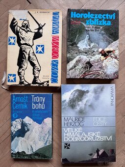 Knihy - horolezectví - 4