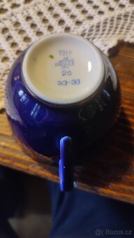 Čajová souprava kobalt - 4