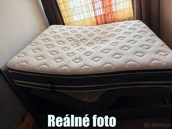POSTEL BOXSPRING MOTORICKY NASTAVITELNÁ 180X200 - 4