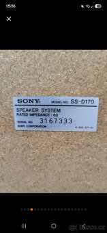 Věž SONY LBT A17K - 4