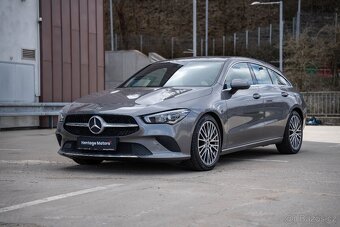 Mercedes-Benz CLA 180 SB Progressive, AT, LED, NAVI - 4