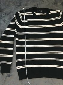 Pánský svetr s pruhy - 4