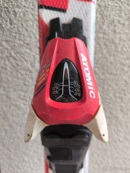 Sjezdové lyže Atomic Redster Piste Rocker, White - 4