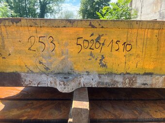 Deska s T-drážkami 5020×1510 - 4