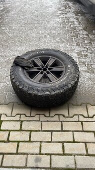 Kola 6x114,3 R17- OZ Racing - 4