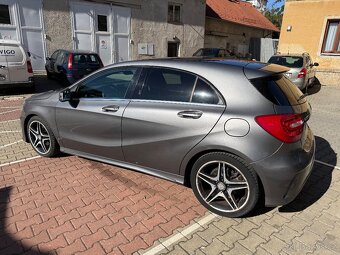 Mercedes A180 Cdi AMG line - MANUÁL - 4