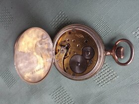 Švýcarské starožitné hodinky REMONTOIR - 4