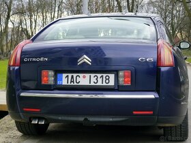 Citroën C6 Exclusive – bílá kůže a dřevo - 4
