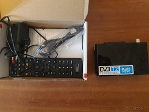 Prodám DVB T2 tuner EMOS EM 190-S - 4