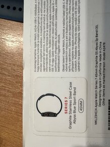 Apple Watch 7 Cellular 45mm - 4