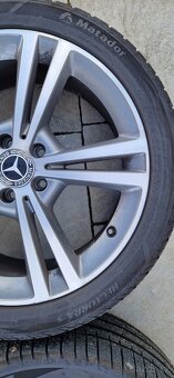 ALU kola R19, 5x112 letní PNEU, 7,5x19 ET49 - 4
