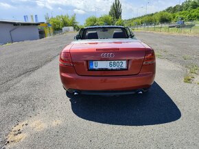 Audi A4 Cabrio S Line, Nová STK - 4
