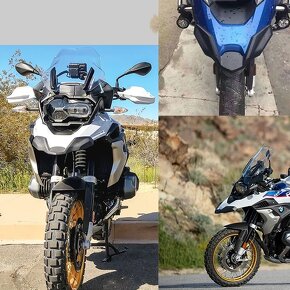 Kryt horního předního blatníku BMW R1200GS - 4