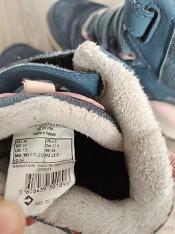 Dětské nepromokavé zimní boty, vel. 34, Quechua - 4