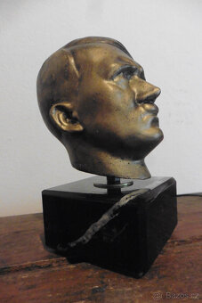 Busta Adolf Hitler - mramor - 4