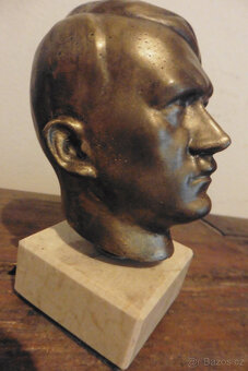Busta Adolf Hitler - mramor - 4
