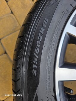 Alu kola letní sada 5x112 18" Škoda Karoq - 4