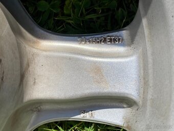 Alu Disky, Pneu KO R15 4X100 7J ET37 - 4