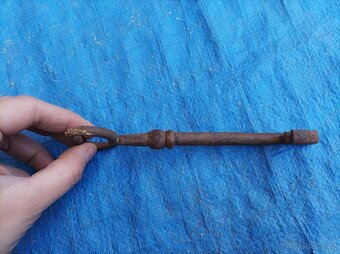 Starý klíč, délka 16 cm - 4