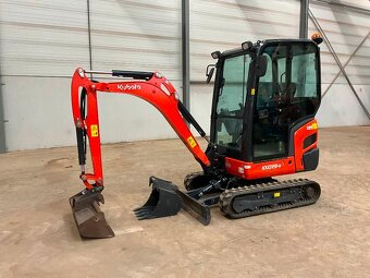 Pásový bagr Kubota KX 019-4 - 4