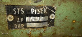 Pila na kov - 4