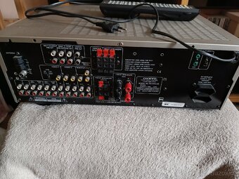 Receiver Onkyo TX-SV + dálkový ovladač - 4