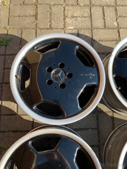Prodám AMG Monoblock R17 – 7,5Jx17 ET35 – Jednorozměr - 4