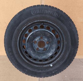 Sada kol 195/65 R15 - Škoda, Seat, Volkswagen - 4
