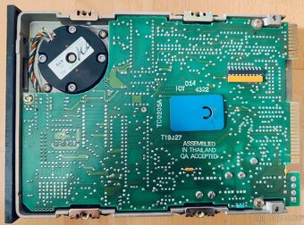 HDD: MFM disk Seagate ST-225, 20MB, 5.25", 1987 - 4