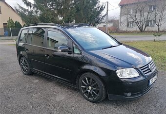 Prodám díly na VW Touran 2.0Tdi 2004 - 4
