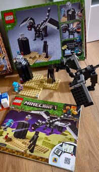 Set 3ks Lego Minecraft 21151,21145 a City 60181 - 4
