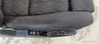 Bmw e34 M5 sedan Alcantara Hurricane sedacky - 4