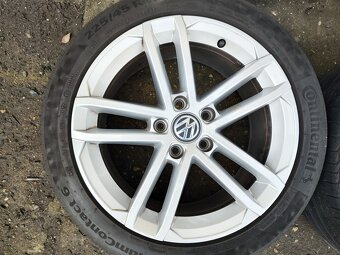 17"letní alu sada Curitiba 5x112 origo VW Golf 7 GTD GTI GT - 4