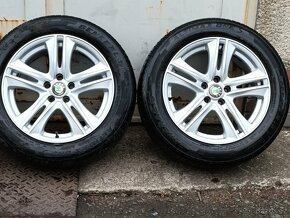 Krásná ALU kola Škoda Octavia 1, 5x100, R16 - 4