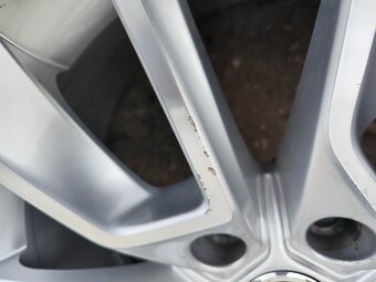 18"letní alu sada Braga 5x112 origo Škoda Karoq T-Roc Arona - 4
