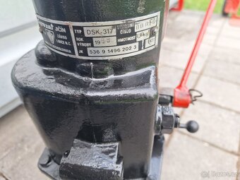 Převodovka Terra Vari DSK 317 - 4