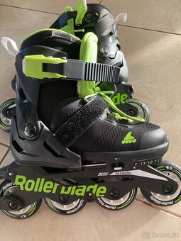 Rollerblade brusle - 4