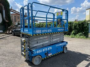 GENIE GS3246 nůžková pracovní plošina AKU 12metrů - 4