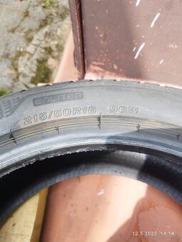 Prodám nové letní pneumatiky Bridgestone - 4