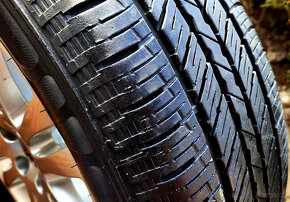 alu R18 5x108 orig. Volvo XC90 + XC60, pneu 235/60 - 4