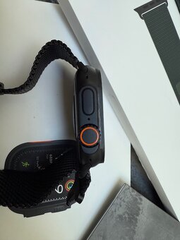 Apple Watch Ultra 2 Black - v záruce - 4