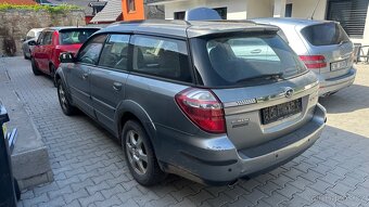 Subaru Outback 2.5i 121kW 2007 manuál LPG - DO LESA/NA HORY - 4