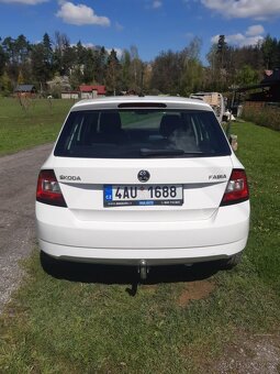 Škoda Fabia 1,4 TDI, 66 kW - 4