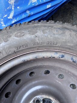 Prodám zachovalé zimní pneumatiky Firestone, Winterhawk– 175 - 4