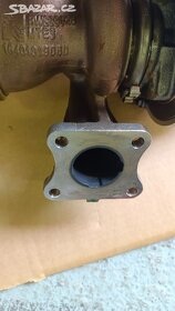 Prodám téměř Nové Turbo na Jeep,Fiat 1.3 benzin - 4