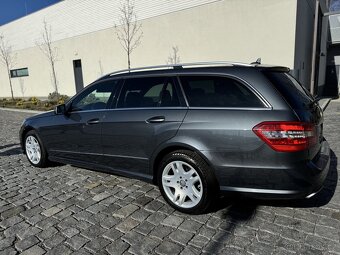 Mercedes E350 4matic AMG - 4
