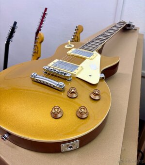 Elektrická kytara LP - Standard Gold - 4